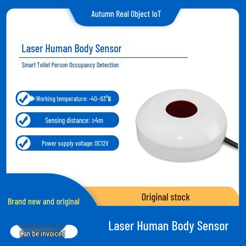 Smart Indoor LED Status Display & Automatic Control Public Toilet Sensor Magnetic Sensor + 2020 Indicator Kit
