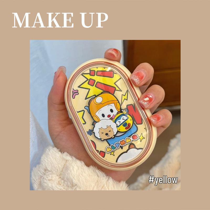 

Cartoon Aofei Q Pet USB Hand Warmer: Mini Portable, Two-Level Temperature Adjustment жёлтый