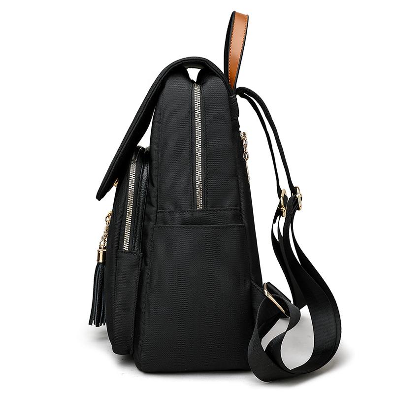 Quasten-Rucksack, Damen-Reiserucksack mit großer Kapazität