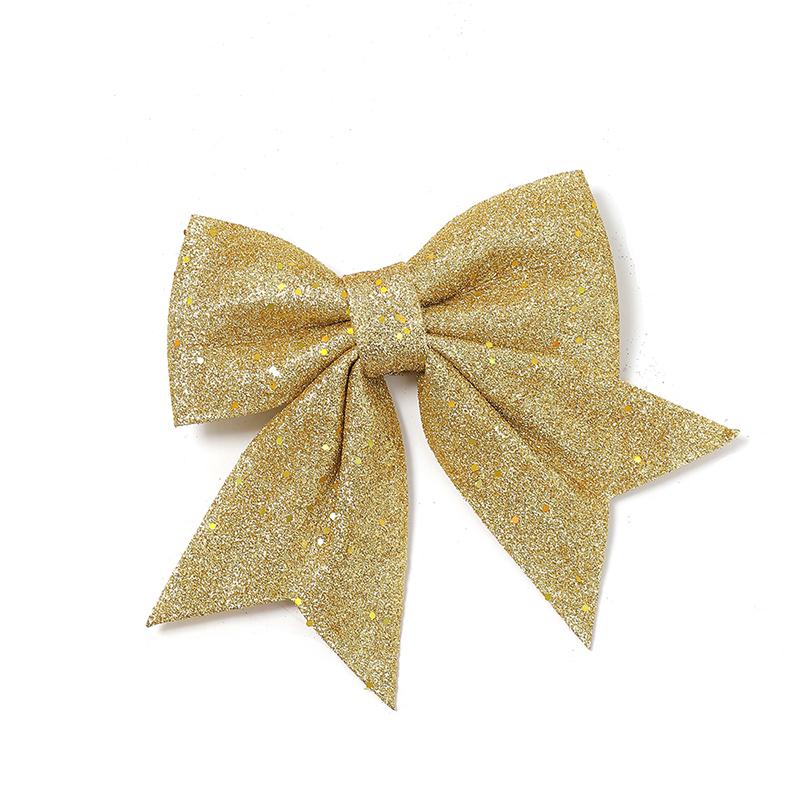 18/20cm Bow Christmas Decorations Xmas Tree Pendant Ornament for Home Room Decor Navidad New Year Party 2026 DIY Gift Accessory