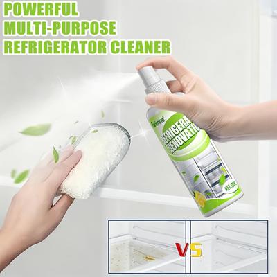 Powerful Multi-Purpose Refrigerator Cleaner - Efficiently Removes Dirt & Grease, Refreshes for Surfaces, Enhances Food Aroma, Id