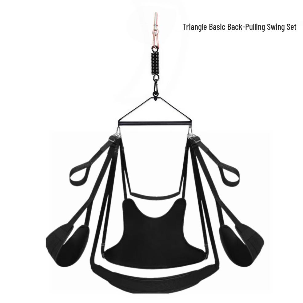 Erotic Hanging SM Swing with Tripod - Carmen Adult Tools
