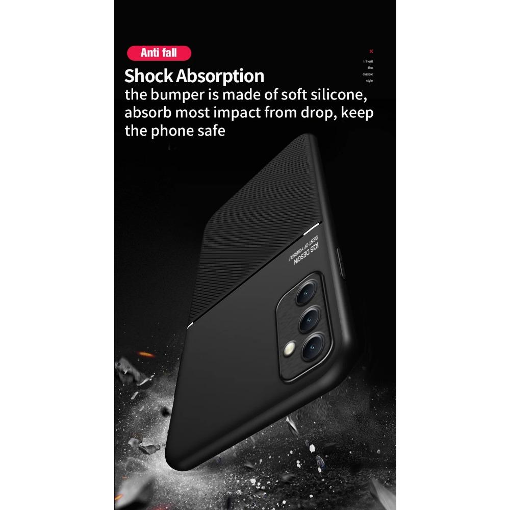 Armor Silicone Car Magnetic Slim Case for Samsung Galaxy A54 5G A55 A15 A25 A35 A34 A24 A14 A12 A32 A52 A13 A33 M23 M52 TPU Leather Shockproof Cover