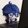 10cm/3.93in Honor of Kings Game Plush Toy Creativity Cartoon Peripherals Kawaii Cotton Collectible Decorative Dolls Holiday Gift