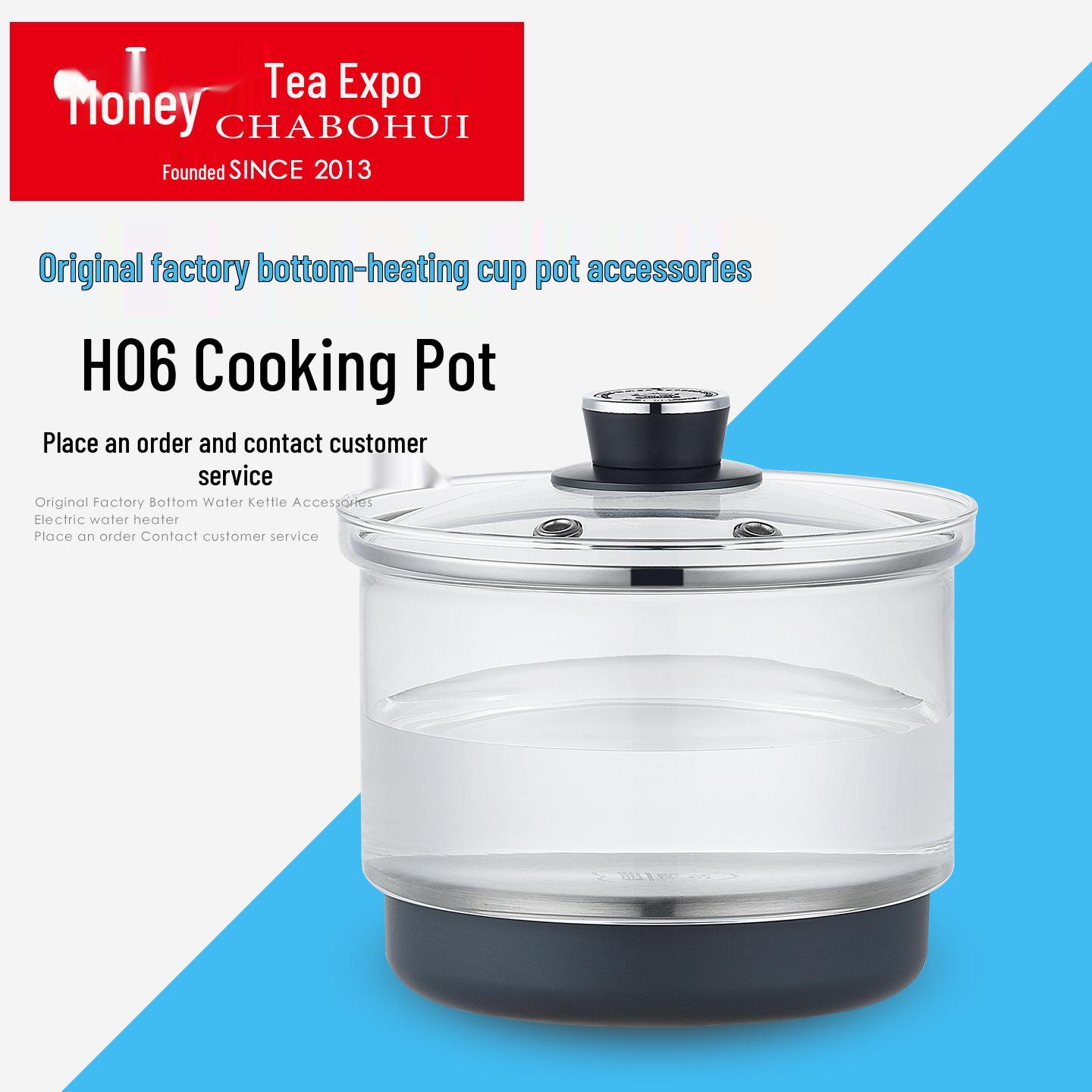 Tea Expo H06 Automatic Tea Table Induction Cooker with Electric Kettle