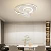 Modern Minimalist Bedroom Ceiling Fan Light