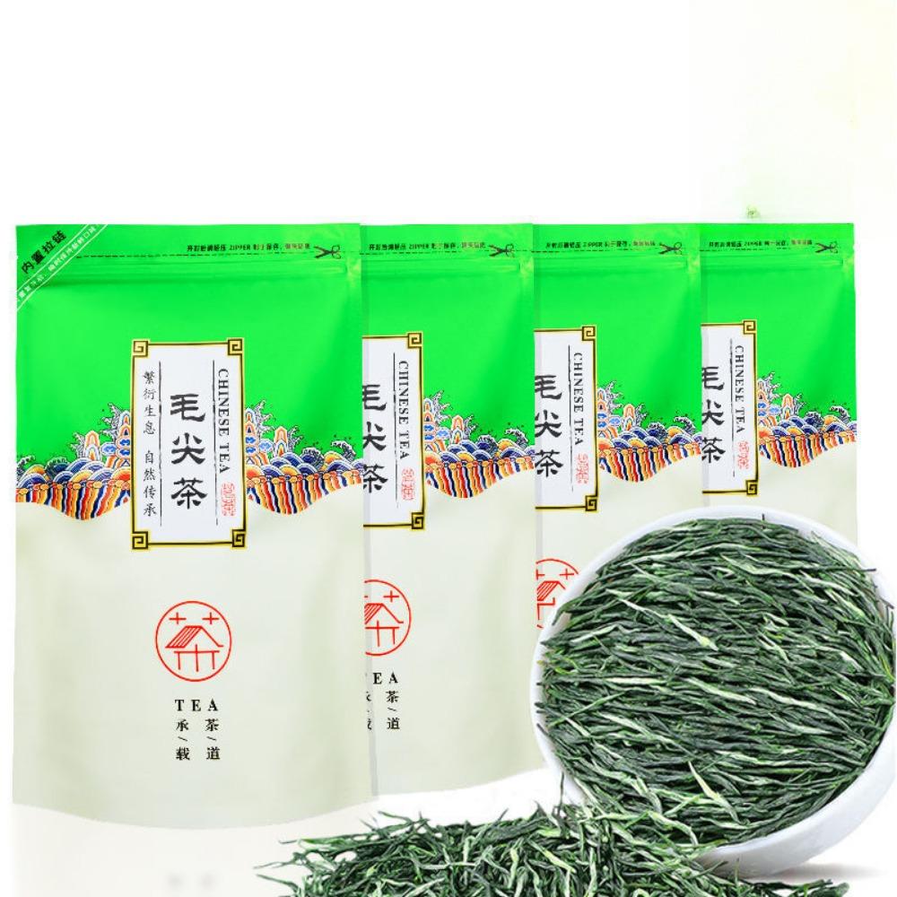 2024 Green Tea Mao Jian Tea Chinese New Year China Xinyang Mao Jian Tea 250g -