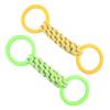 Dog Tug of War Toy Puppy Chewing Puppy Pull Rope Toy for Pet Parents Trainers Animal Lovers Backyard Lawn Garden Farm Park