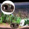 Aquarium Resin Artificial Barrel Fish Tank Landscaping Aquatics Decoration
