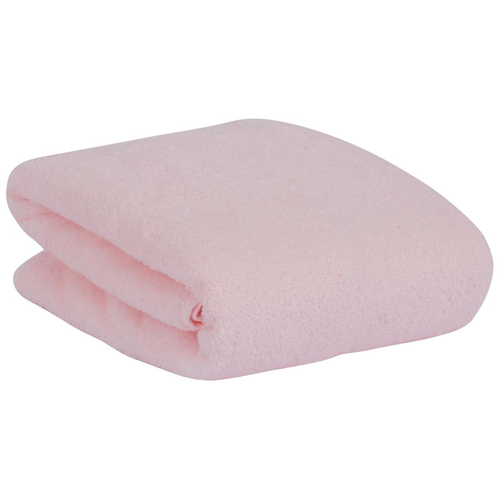 VECELO Bath 1 Highly Low Machine Pink Towel, 14070cm, Piece, 100% Cotton, Absorbent, Shedding, Durable, Washable,