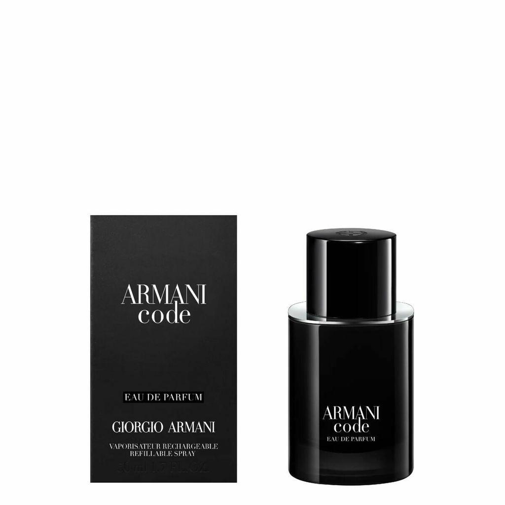 Armani Code Pour Homme Eau de Parfum 50ml Black