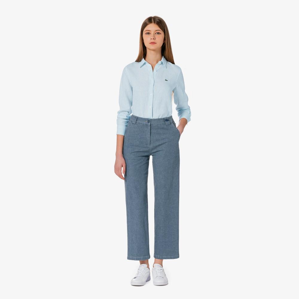[Lacoste] Women's Straight Summer Pants (Select 1 of 4 Types) HF020E-56G