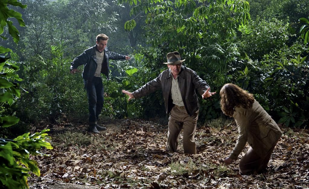 Indiana Jones Collection 4-Movie [Blu-ray]