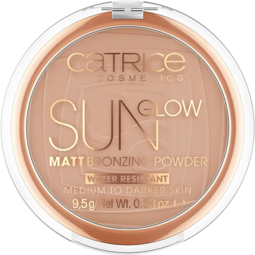 Catrice Бронзирующая пудра Sun Glow Matte 35 Универсальный 9.5г