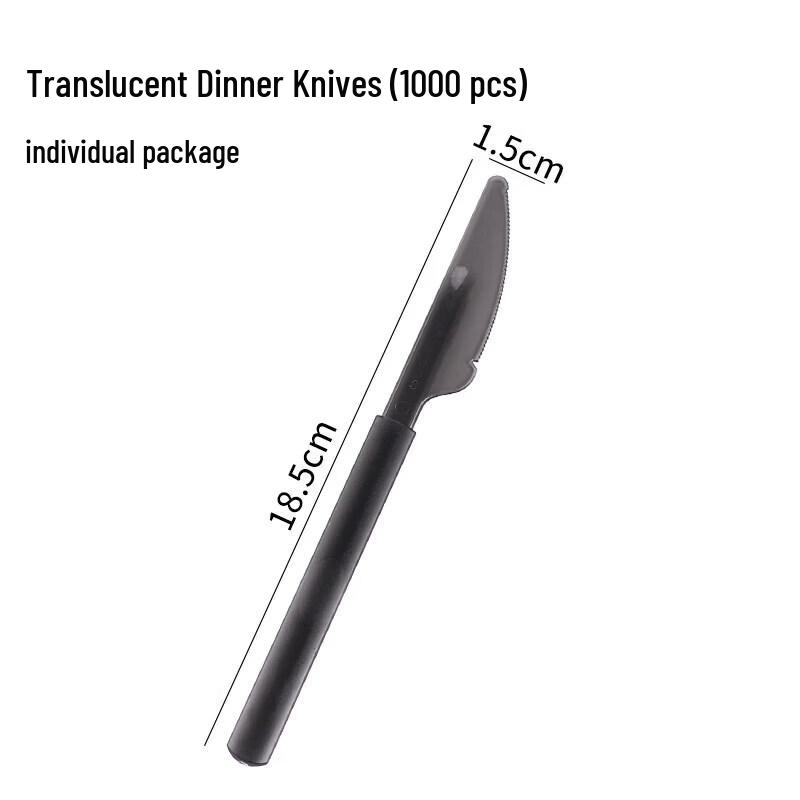 Disposable Corn Starch Cutlery
