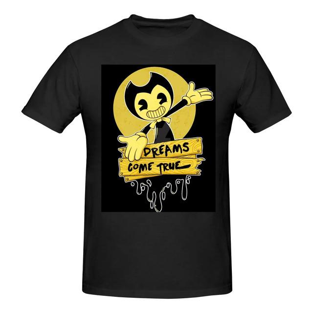 T-shirt With Bendy Dreams C Cartoon Character XL