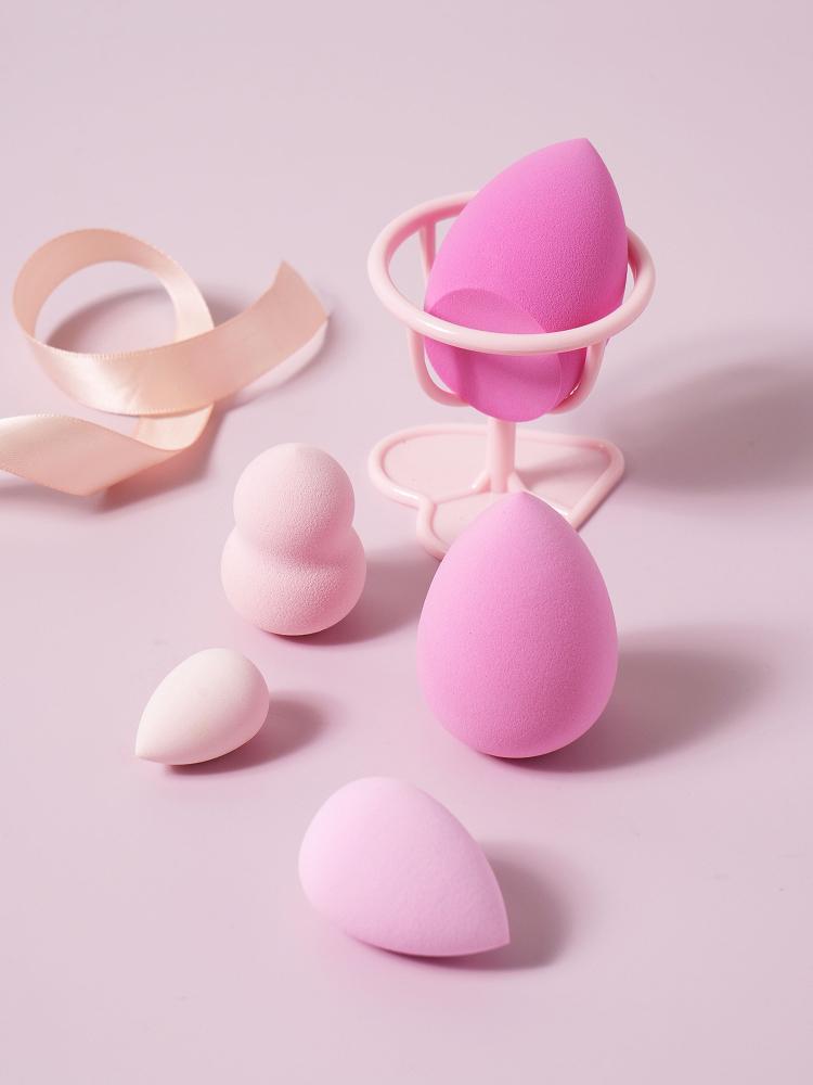 Lovely Makeup Puff Set (5-Count)