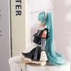 14cm New Anime Hatsune Miku  Virtual Singer Manga Sitting posture Model Toys computer desk cake  decoration cute toys free ship