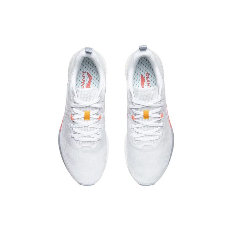 Li-Ning Dark Horse 4 White New Aurora Blue Men Sneakers Standard-White ARMR003-7