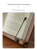 Adjustable Height Solid Wood Children's Book Stand