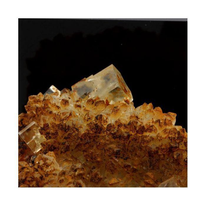 Fluorite + Quartz 206.3 carats