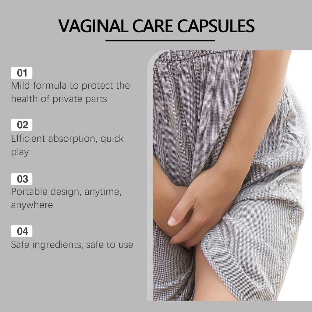 Bee Capsules Natural RepairWomen SecretCapsules Vaginal Capsules Firming Repair& PinkAnd Tender Natural Capsules Stay Clear And Fresh