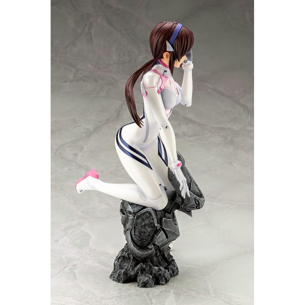 Juya Shin Evangelion Theatrical Version Makinami Mari Illustrious ~Pressure Prototype Plug Suit Ver for Deep Diving~ 16 Scale PVC Painted Complete Fig