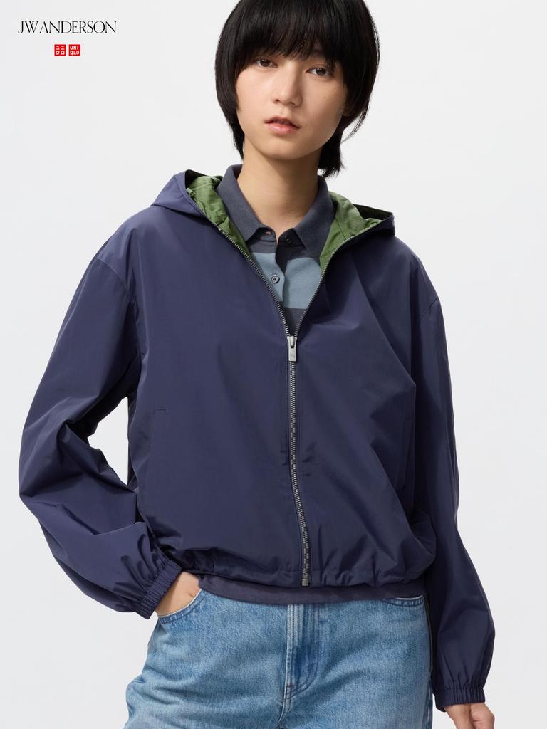 Uniqlo Japan Windproof Short Parka