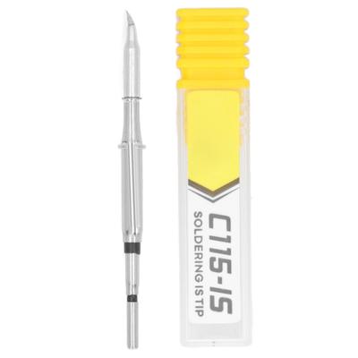 Lötspitze Universal Kupfer Innenheizung Ersatz für JBC115 Lötstation C115