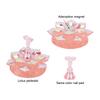 Nail Tips Stand Holder   Magnetic Nail Practice Display Holder for False Nail Tip Manicure Tool