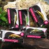 [Seiran Lure] Trout Lure, Stream Fishing Sinking Minnow 52mm 5g Set (for Iwana, Yamame, Rainbow Trout)