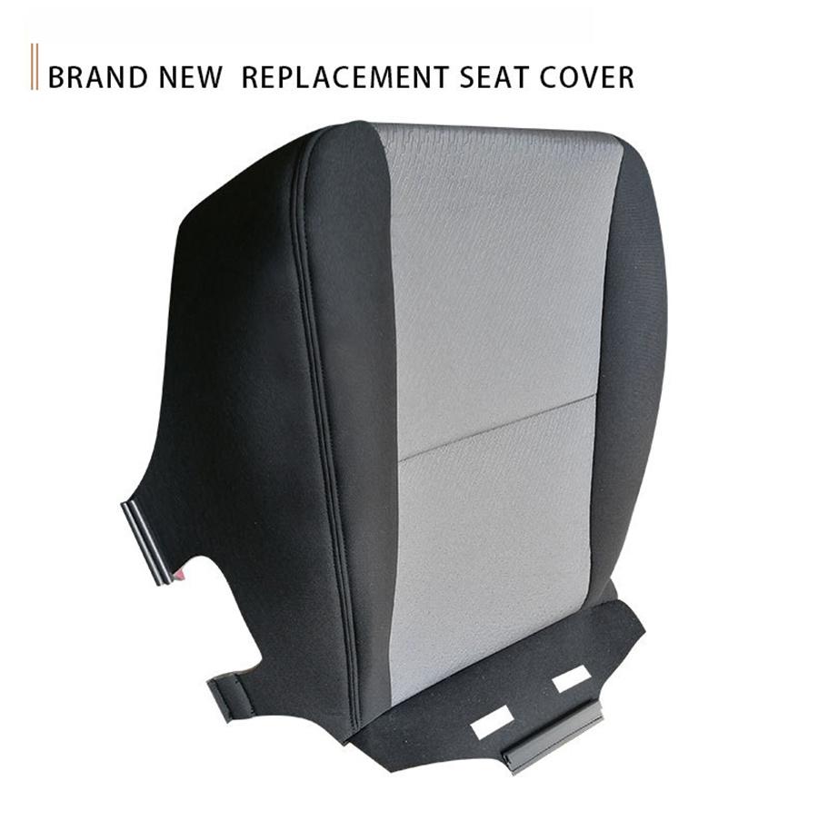 Front Left Driver Bottom Cloth Seat Cover For Chevy Silverado 1500 2500HD 3500HD