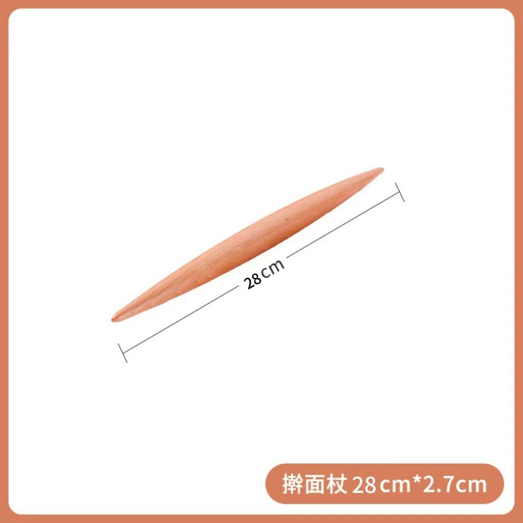 

28 см / 33 см скалка деревянная помадка ролик для теста антипригарный инструмент для приготовления пищи 28cm