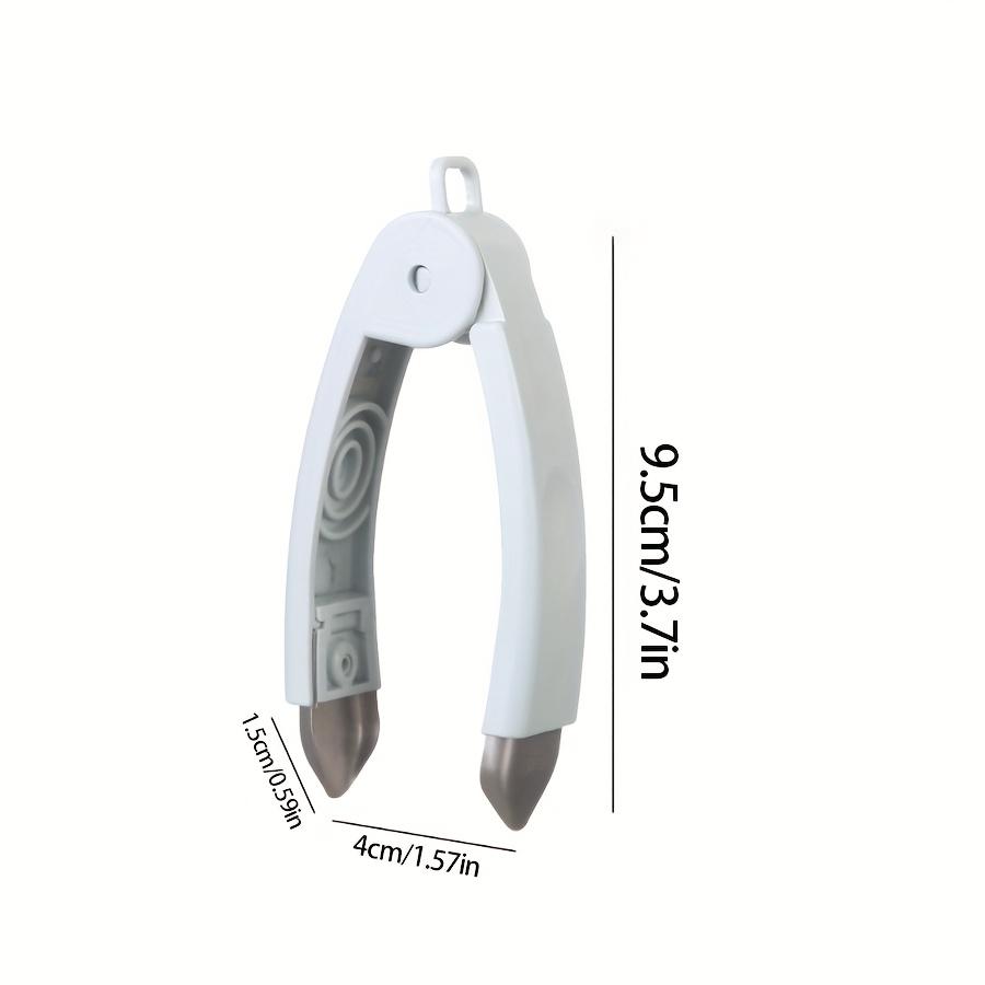 Handheld Pineapples Eye Remover for Potato Eye Stainless Steel Pineapples Peeler Clip Fruit Shelling Tweezer Kitchen Gadget