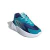 Adidas Originals Ozelia Non-Slip Breathable Low-Top Thick Sole Casual Dad Shoes Kids Sneakers Blue H00826