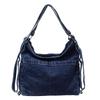 Džínová taška crossbody multifunkční školní batoh dámská taška přes rameno