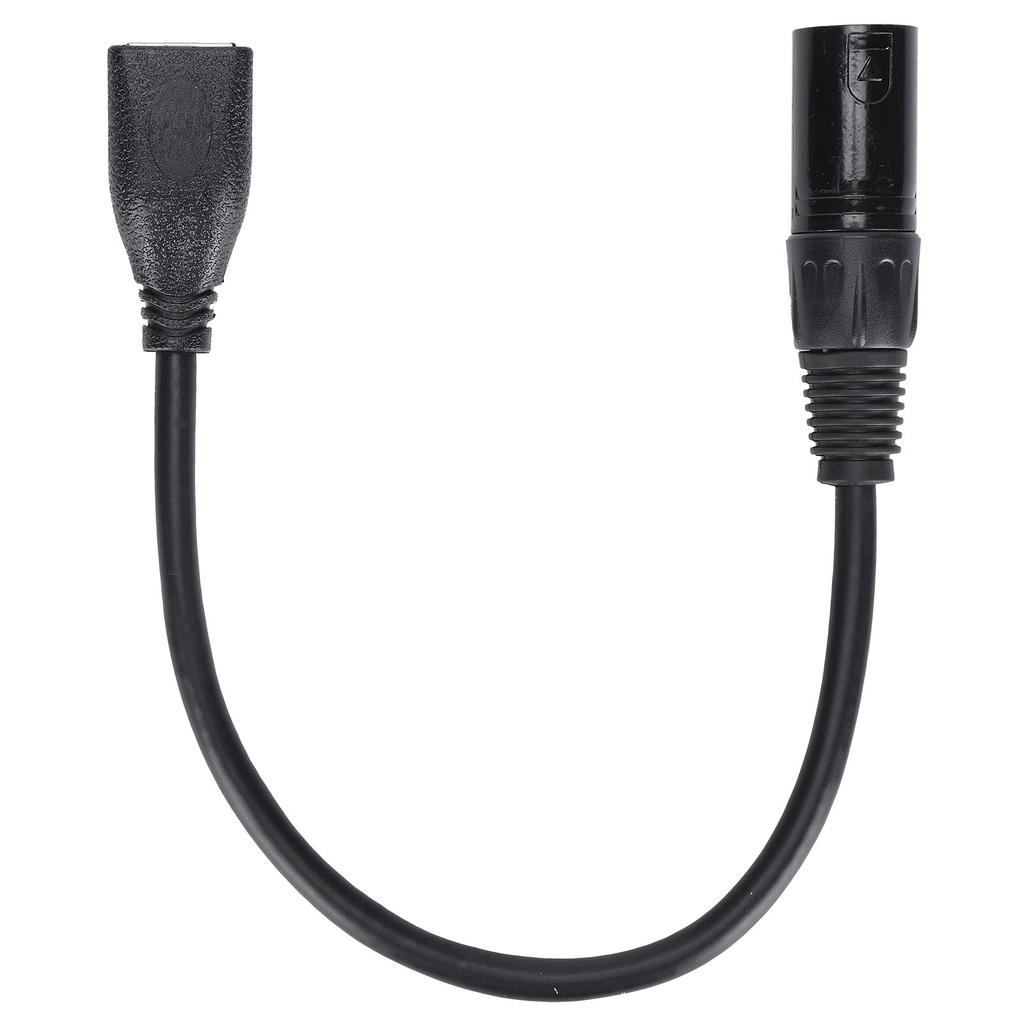 JORINDO JD6099 Adaptor Cable 5Pin XLR Male to RJ45 Female OxygenFree Copper Adaptor Cord