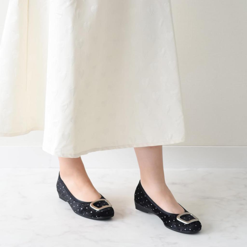 Bridget Birkin Walk Schnallenmotiv Walking Pumps 545243 Damengröße 24,0 cm