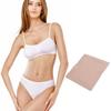 10Pcs Castor Oil Pack Wrap Comfortable Self Adhesive Cotton Waist Castor Oil Pack Wrap Set for Home