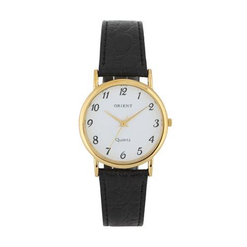 [ORIENT] ORIENT Men s Leather Band Wristwatch SS658_WH_AR none