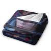 The Untamed Fleece Blankets Yaoi Xiao Zhan Wei Ying Novelty Throw Blanket for Home 125*100cm Bedspreads