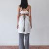 Rubati Marrakesh Crochet Lace Apron Dress_WHITE