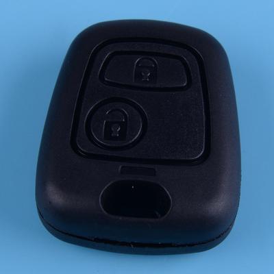 Funda de carcasa para llave de mando de coche NE73 de 2 botones apta para Toyota Aygo 2005 2006 2007 2008 2009 2010