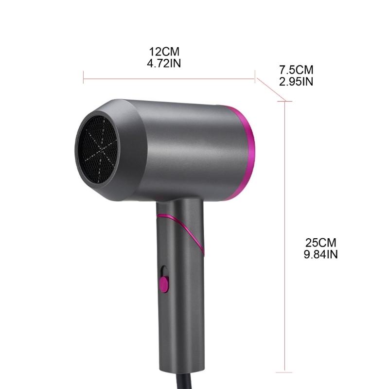 Ionic Hair Dryers Professional Styling Tool With Temperature Control Salon Tool Professional Hair Dryer For Hair