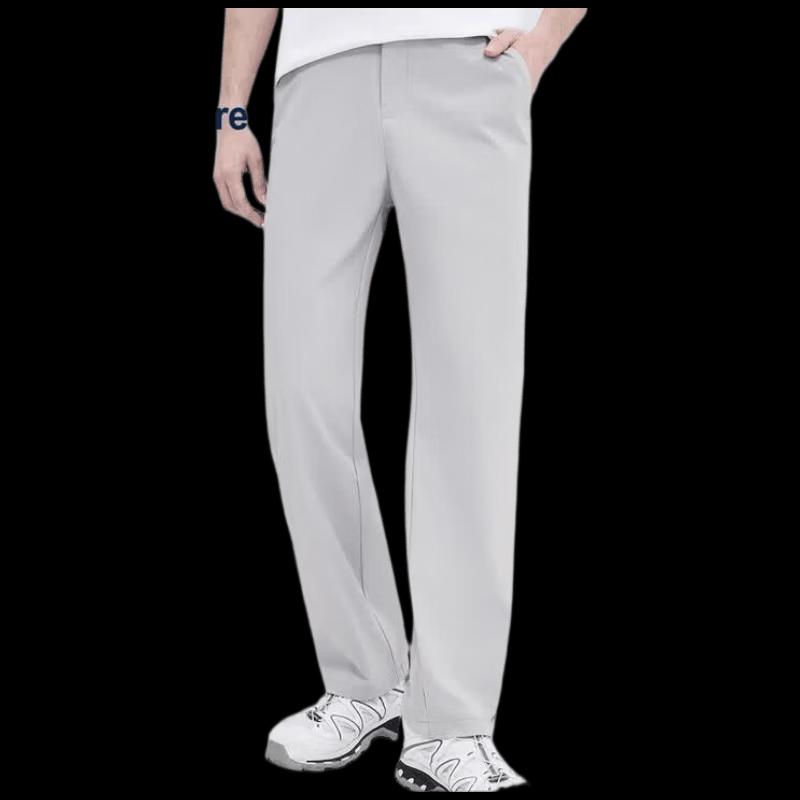 Navigare Men s Triple-Defense Casual Straight-Leg Pants 38