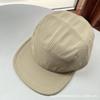 New Outdoor Versatile Quick-drying Cap Women's Japanese Short-brimmed Baseball Cap Casual Street Soft-brimmed Five-piece Sun Hat