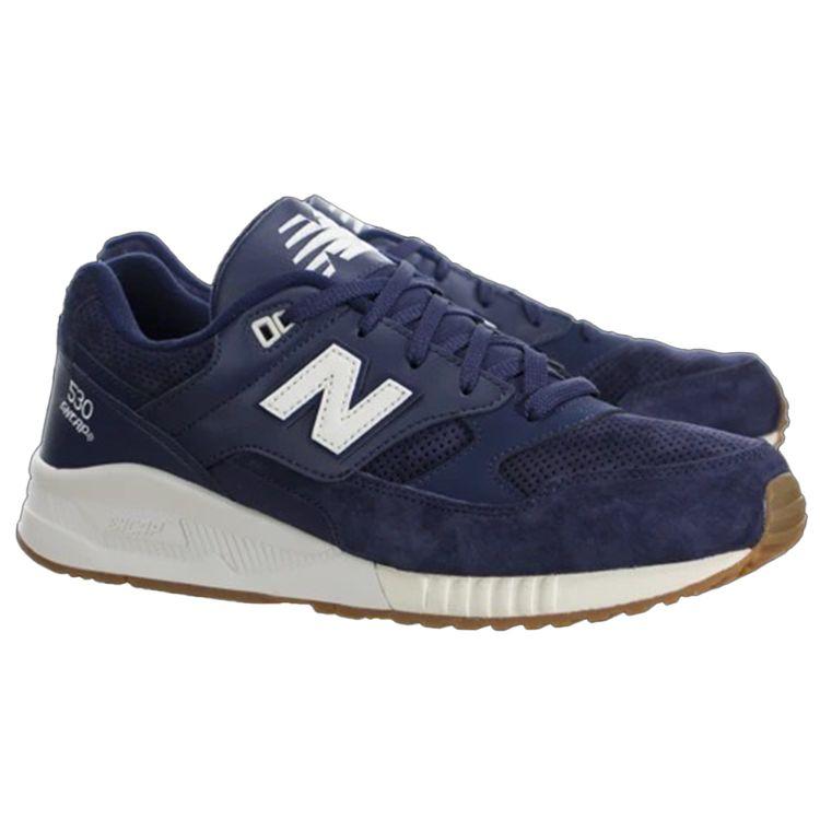 New Balance 530 Unisex Sneakers Blue Navy Gum M530AAE
