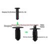 Compatible Fixing Clips for BMW, Opel, and Mercedes-Benz: Bumper, Fender Lining, Grille.