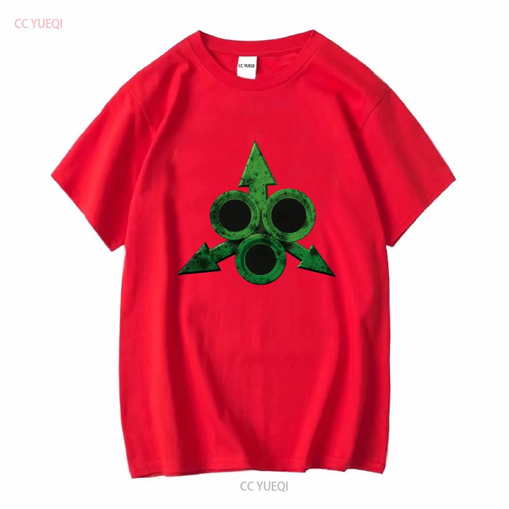 Nurgle Symbol Classic Logo T Shirt Funny Mens Vintage Washed Homme Soft Streetwear Slightly Stretched Graphic Versatile Unisex