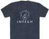 Team Zissou Intern "Vintage Look" T-Shirt - Heathered 50/50 Blend